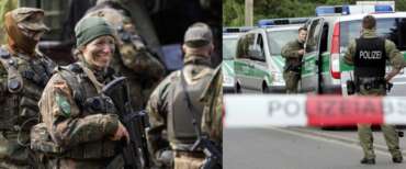 Le grandi manovre della Germania fermate dalla polizia tedesca. Figuraccia in Baviera: sparatoria tra soldati e agenti