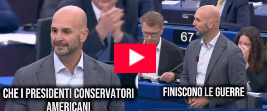 Israele-Hamas: Procaccini celebra la pace di Trump, la sinistra s’infastidisce e non batte le mani (video) Israele-Hamas: Procaccini celebra la pace di Trump, la sinistra s’infastidisce e non batte le mani (video)