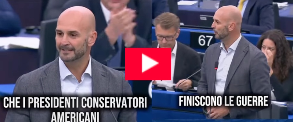Israele-Hamas: Procaccini celebra la pace di Trump, la sinistra s’infastidisce e non batte le mani (video)