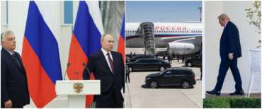 Da Budapest l’ultima speranza di pace. Mosca studia la rotta del volo di Putin per arrivare senza “agguati”