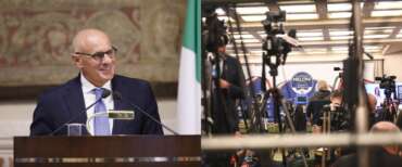 FdI torna sul luogo della vittoria, Parco dei Principi, 3 anni dopo. Rampelli: abbiamo preso per mano l’Italia
