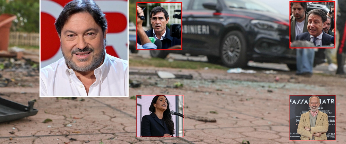 Attentato a Ranucci, per la sinistra il caso è già chiuso: è sempre colpa del governo Attentato a Ranucci, per la sinistra il caso è già chiuso: è sempre colpa del governo