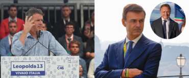 Renzi, Prandini, Lollobrigida