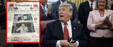 Notizia da incubo per i lettori di Repubblica: Elkann trattata la vendita a un editore greco amico di Trump