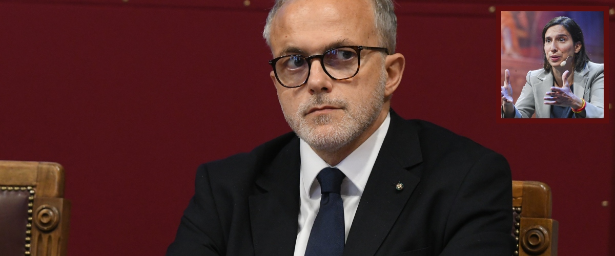 Prove tecniche di ribaltone, al Nazareno i centristi, con “Mr Fisco” Ruffini in prima linea, fanno tremare Pd e campo largo Prove tecniche di ribaltone, al Nazareno i centristi, con “Mr Fisco” Ruffini in prima linea, fanno tremare Pd e campo largo