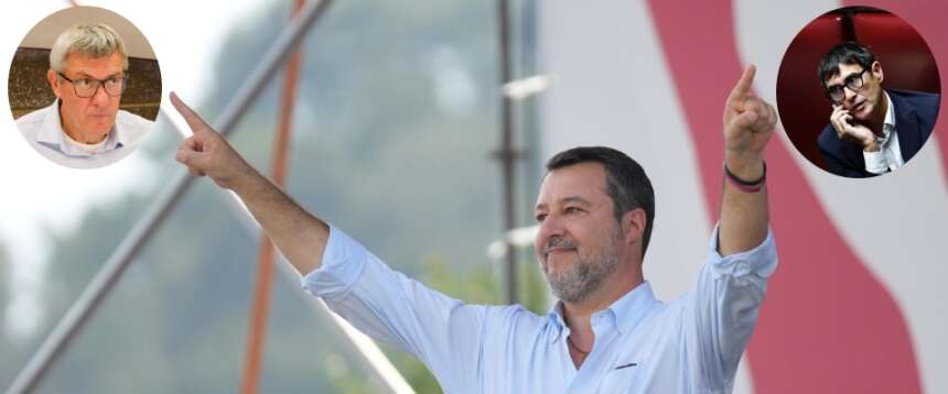 Salvini: “Chi sciopera rischia sanzioni, paghi Landini il conto”. La sinistra impazzisce: “Ci minaccia…”