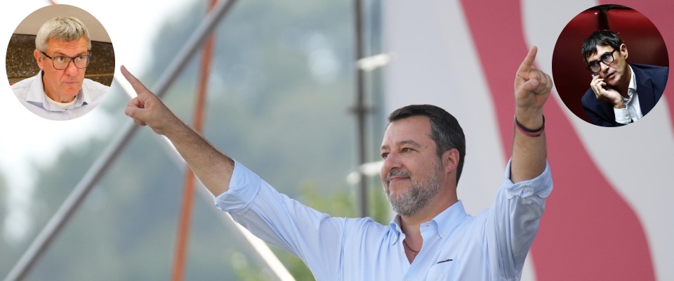 Salvini: “Chi sciopera rischia sanzioni, paghi Landini il conto”. La sinistra impazzisce: “Ci minaccia…”