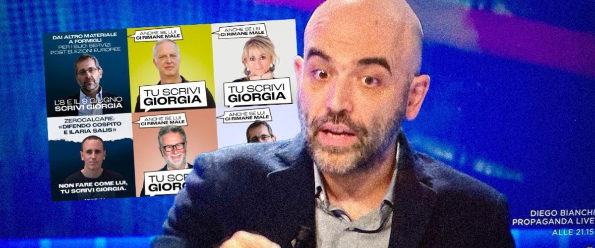 Atreju replica a Saviano: “Fa confusione anche stavolta. Ranucci non era neanche citato nelle nostre grafiche” Atreju replica a Saviano: “Fa confusione anche stavolta. Ranucci non era neanche citato nelle nostre grafiche”
