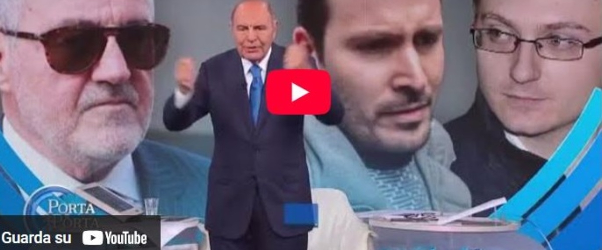 Scintille a “Porta a Porta”, Vespa contro l’avvocato Lovati che la butta sull’intrattenimento: «Qui non si aprono pacchi!» (video) Scintille a “Porta a Porta”, Vespa contro l’avvocato Lovati che la butta sull’intrattenimento: «Qui non si aprono pacchi!» (video)