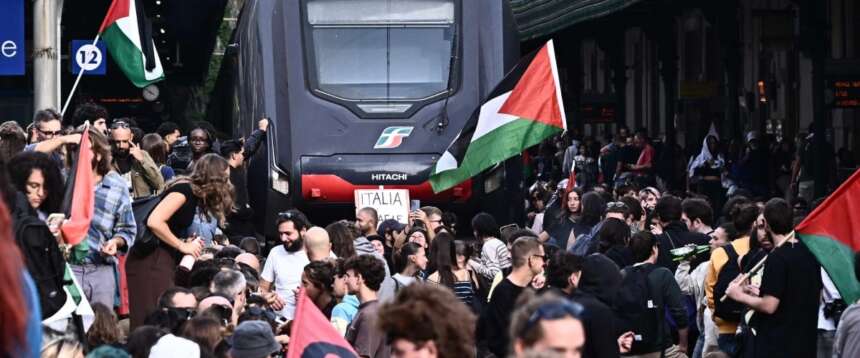 Sciopero per Flotilla: il garante apre un procedimento sull’agitazione del 3 ottobre. Delirante nota dell’Usb Sciopero per Flotilla: il garante apre un procedimento sull’agitazione del 3 ottobre. Delirante nota dell’Usb
