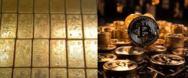 Sfiducia nelle valute, volano oro e bitcoin
