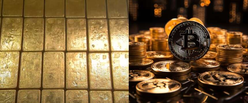 Sfiducia nelle valute, volano oro e bitcoin