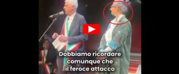 Il sindaco di sinistra critica Hamas, lo linciano: “Parli come Meloni!”. Accanto a lui la Albanese lo fulmina