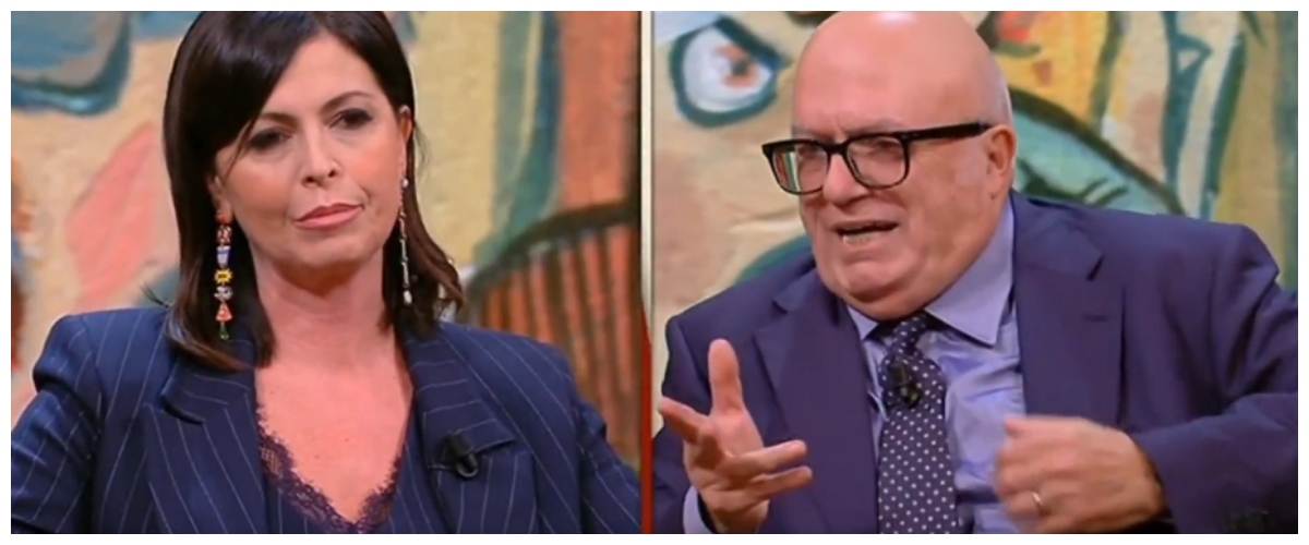 Storace sbugiarda la grillina Floridia in diretta: “Lei ha manipolato il video di un giornalista”