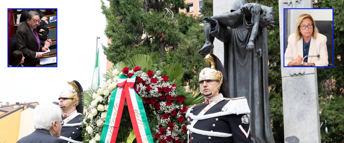 Strage di Gorla: il 20 ottobre sarà la Giornata del Ricordo di quei piccoli martiri. La proposta di legge in Aula Strage di Gorla: il 20 ottobre sarà la Giornata del Ricordo di quei piccoli martiri. La proposta di legge in Aula