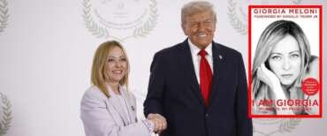 “‘Io sono Giorgia’ è una grande ispirazione per tutti”: Trump testimonial speciale dell’edizione Usa del libro di Meloni