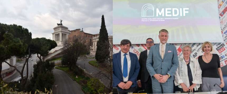 Al Vittoriano una nuova mostra sugli esuli istriani, dalmati e giuliani: ecco cosa prevede il progetto Medif Al Vittoriano una nuova mostra sugli esuli istriani, dalmati e giuliani: ecco cosa prevede il progetto Medif