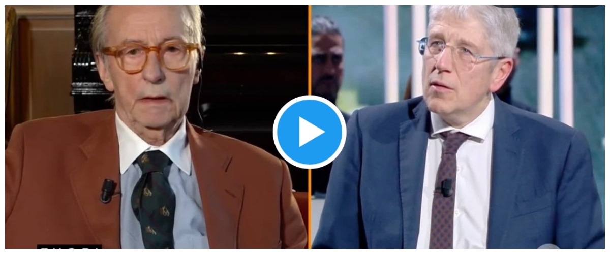 la drammatica denuncia di vittorio feltri sono stato aggredito in pieno giorno da due delinquenti video