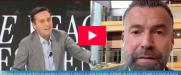 Zan la spara grossa: “La pace a Gaza? Tutto merito della Flotilla e dei pro-Pal in piazza” (video)