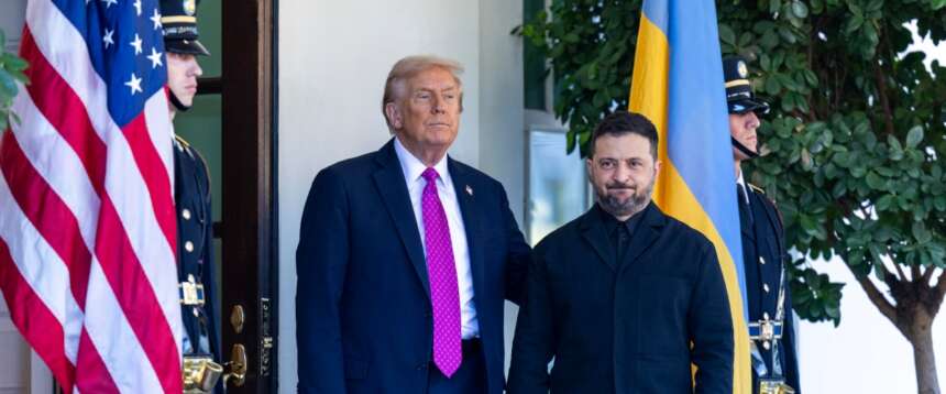 Zelensky a Trump: «Putin non vuole la pace, ma con il tuo aiuto la guerra finirà». Il presidente Usa frena sui missili Tomahawk
