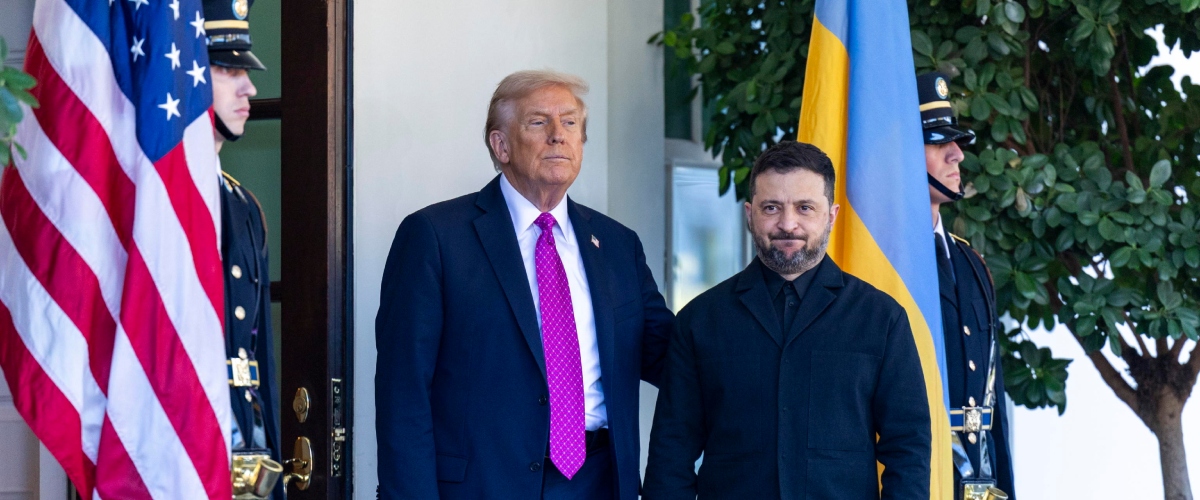 Zelensky a Trump: «Putin non vuole la pace, ma con il tuo aiuto la guerra finirà». Il presidente Usa frena sui missili Tomahawk Zelensky a Trump: «Putin non vuole la pace, ma con il tuo aiuto la guerra finirà». Il presidente Usa frena sui missili Tomahawk
