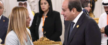 A Sharm il bilaterale Meloni-al Sisi: insieme per la pace in Medioriente. “Ora al lavoro per la soluzione dei due Stati”