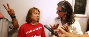 Albanese nuova eroina pro Pal: “La Flotilla sta agendo nella legalità. Israele si fermi”