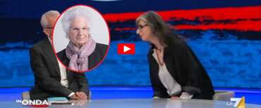 Mai dire Segre. La Pro Pal Albanese scappa dallo studio, FdI l’attacca: “Un gesto vergognoso” (video)