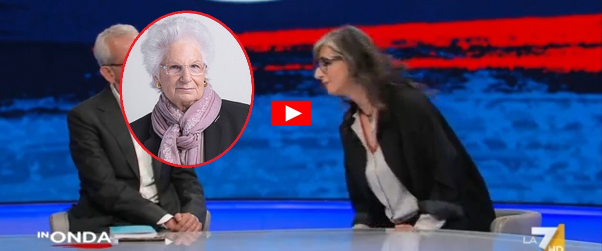 Mai dire Segre. La Pro Pal Albanese scappa dallo studio, FdI l’attacca: “Un gesto vergognoso” (video)