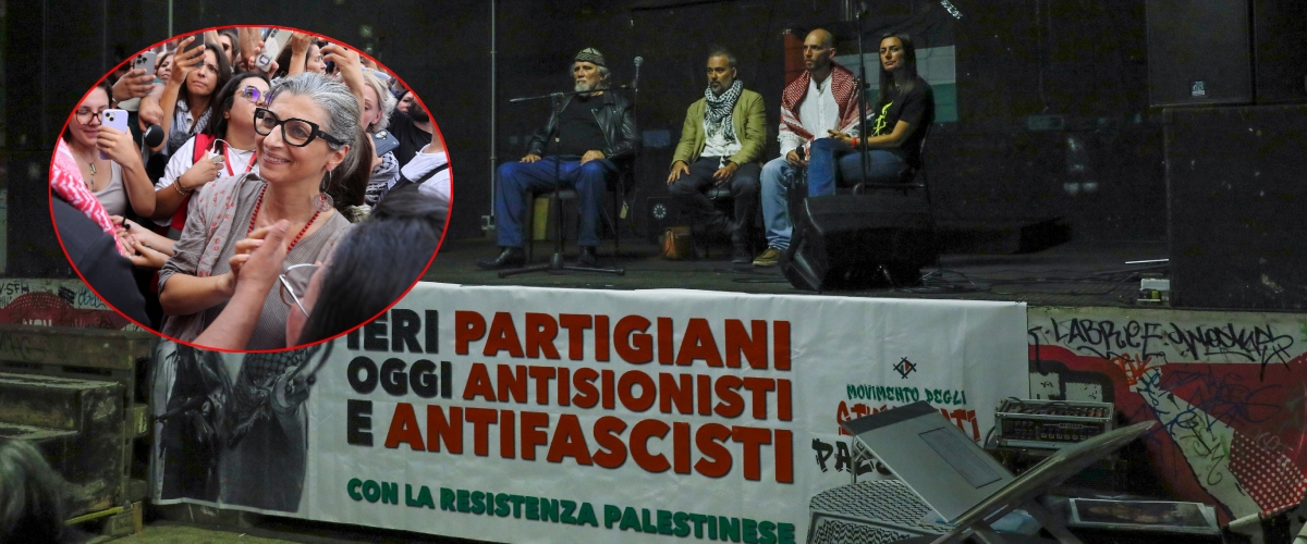 albanese militante infiamma le toghe rosse vedo nuovi fascismi in italia e mi fanno paura