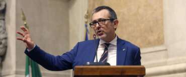 Il sottosegretario alla Giustizia, Andrea Delmastro