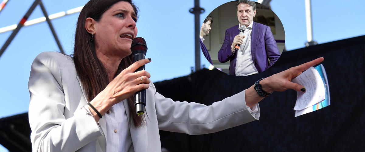 Conte-Appendino, lo scontro continua. Si sentono per telefono ma l’ex sindaca tiene il punto e i mal di pancia anti-dem crescono