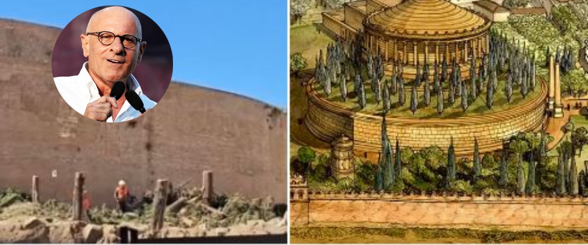 Mausoleo di Augusto, Gualtieri decapita il bosco sacro. Rampelli interroga i ministri: “Non è il suo giardino”