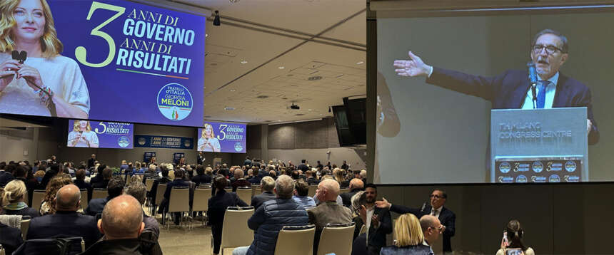 Destra di storia e di governo, dal Msi a FdI. La Russa: “Fin qui con Meloni miglior politico del dopoguerra” Destra di storia e di governo, dal Msi a FdI. La Russa: “Fin qui con Meloni miglior politico del dopoguerra”