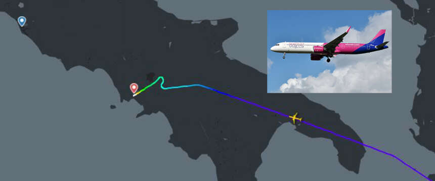 Avaria in volo, paura sull’aereo di ritorno dal vertice di pace: a bordo 20 giornalisti al seguito della Meloni Avaria in volo, paura sull’aereo di ritorno dal vertice di pace: a bordo 20 giornalisti al seguito della Meloni