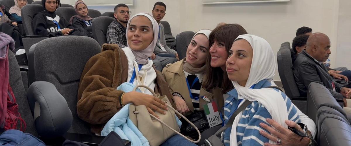 In Italia altri 49 studenti palestinesi. Bernini: «La conoscenza è il primo ponte che unisce i popoli e restituisce speranza» In Italia altri 49 studenti palestinesi. Bernini: «La conoscenza è il primo ponte che unisce i popoli e restituisce speranza»