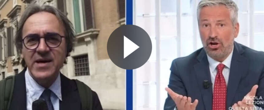 La figuraccia di Bonelli: litiga in tv con Speranzon (FdI) e poi scappa dalla diretta (video)