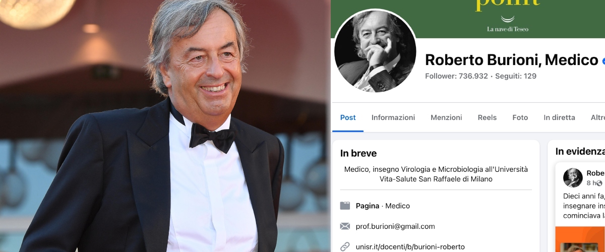 burioni molla i social l8217annuncio su fb chi mi vuole leggere dovr224 pagare un abbonamento da Secoloditalia.it burioni molla i social l8217annuncio su fb chi mi vuole leggere dovr224 pagare un abbonamento