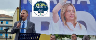 Campania, presentata la lista “Fratelli d’Italia – Meloni per Cirielli”. I nomi di tutti i candidati scelti da FdI per mandare a casa la sinistra