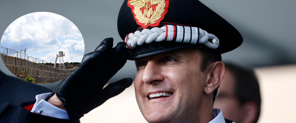 Gaza, il comandante generale dell’Arma dei carabinieri: “Noi italiani determinanti al valico di Rafah”