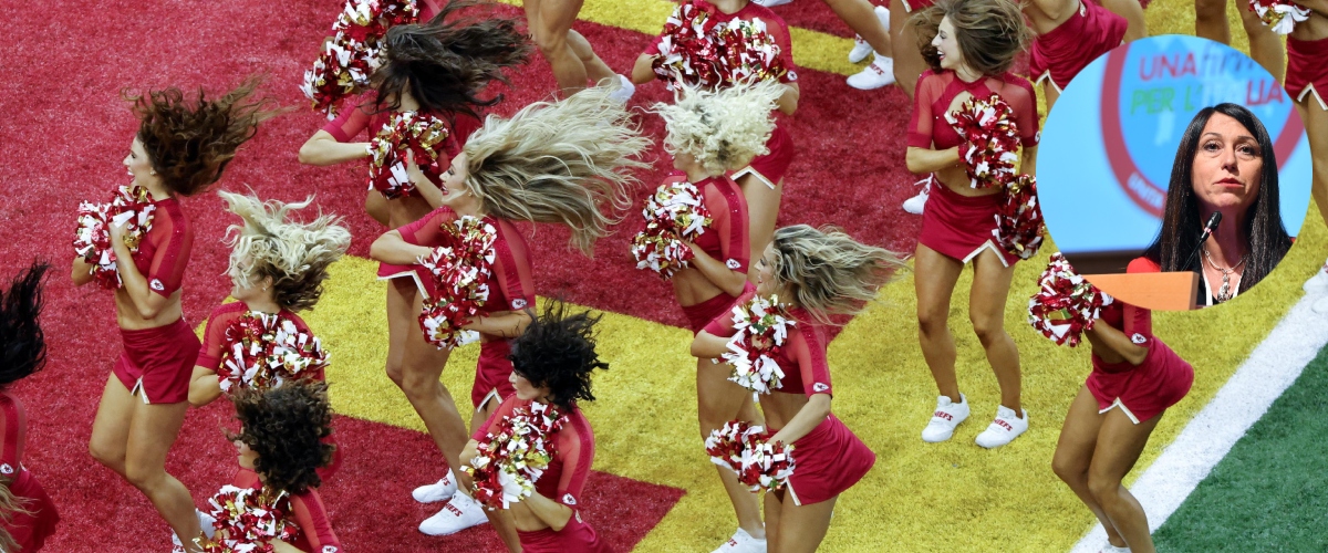 Meloni “cheerleader”? Maiorino annientata, l’esperta: “Frutto di ignoranza, il termine significa tutt’altro” Meloni “cheerleader”? Maiorino annientata, l’esperta: “Frutto di ignoranza, il termine significa tutt’altro”