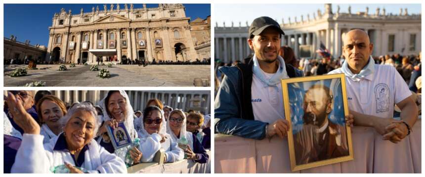 L’uomo di Pompei, l’armeno ucciso dall’Islam, i due nomi dal Venezuela: chi sono i 7 santi di Papa Leone L’uomo di Pompei, l’armeno ucciso dall’Islam, i due nomi dal Venezuela: chi sono i 7 santi di Papa Leone
