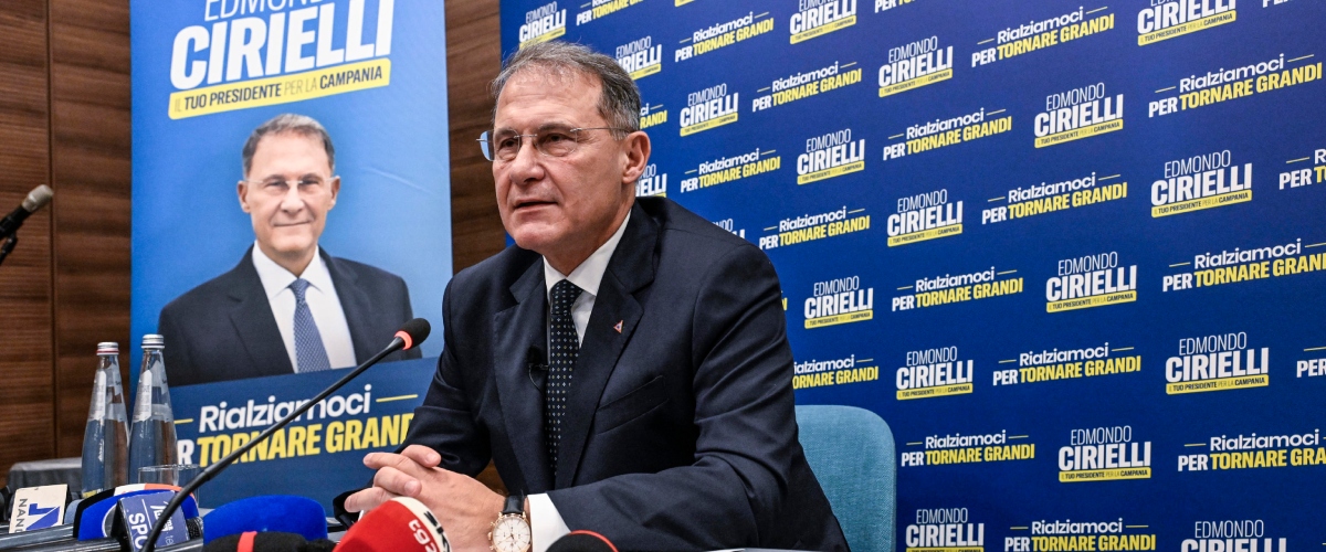 Rialziamoci per tornare grandi, Cirielli: “La Campania può avere un futuro diverso, il ribaltone è possibile”