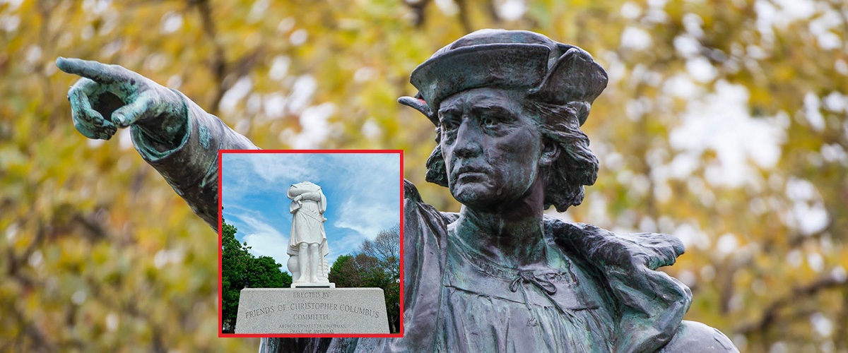 Columbus Day, Trump ripara le statue del navigatore devastate perché “razziste”. Meloni: “Italia Usa mai così uniti”