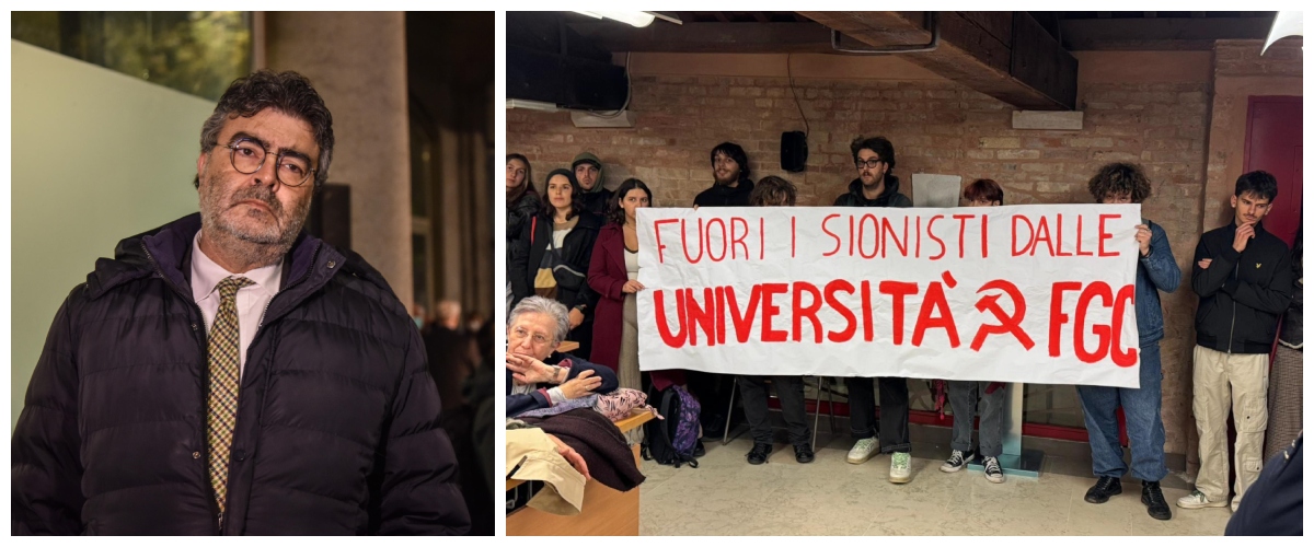 I contestatori di Fiano contestano anche il Secolo: “Non è stato un blitz antisemita”. Lo spiegassero agli ebrei italiani I contestatori di Fiano contestano anche il Secolo: “Non è stato un blitz antisemita”. Lo spiegassero agli ebrei italiani