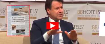 Conte festeggia il no dei giudici al Ponte, ma da premier sognava un tunnel sottomarino “miracoloso” (video)