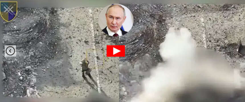 Arrendersi mai: Putin ordina di ammazzare con i droni i soldati russi costretti alla resa. Un video svela l’orrore Arrendersi mai: Putin ordina di ammazzare con i droni i soldati russi costretti alla resa. Un video svela l’orrore