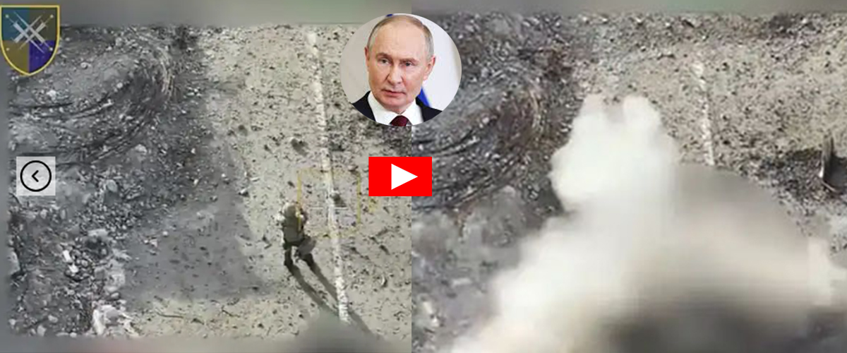 arrendersi mai putin ordina di ammazzare con i droni i soldati russi costretti alla resa un video svela l8217orrore