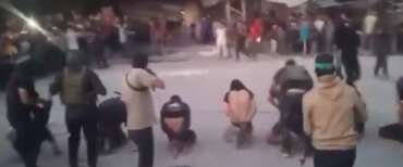 Hamas festeggia la pace fucilando la gente in piazza: silenzio di tomba di Albanese e dei reduci della Flotilla (video)