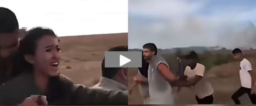 Il fidanzato di Noa Argamani ostaggio di Hamas liberato oggi